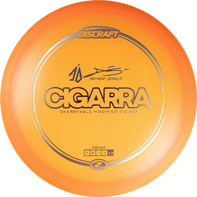 Discraft Anthony Barela Signature Series Z Cigarra