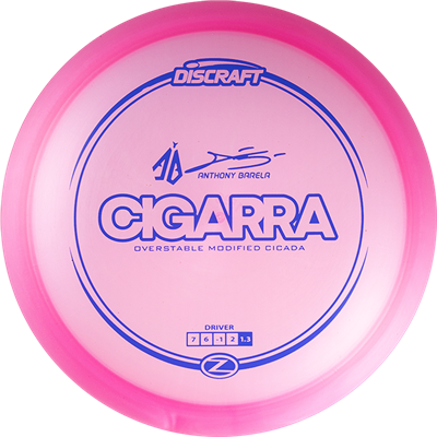 discraft Anthony Barela Signature Series Z Cigarra