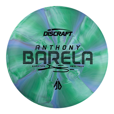 Discraft Anthony Barela Swirl CT Focus