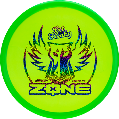 discraft Brodie Smith Cryztal FLX Zone "Get Freaky"