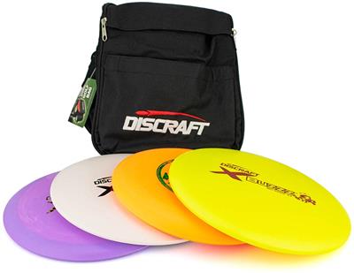 Discraft Deluxe Disc Golf Set With Bag