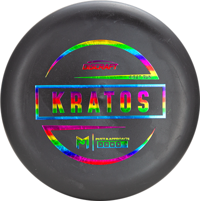 Discraft First Run Paul McBeth Kratos