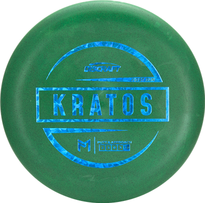 Discraft First Run Paul McBeth Kratos