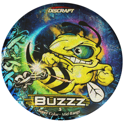 Discraft Full Foil SuperColor Buzzz Chains Blue