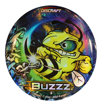 discraft Full Foil SuperColor Buzzz Chains Blue