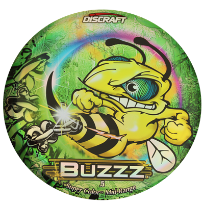 Discraft Full Foil SuperColor Buzzz Chains Green