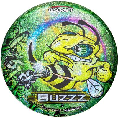 Discraft Full Foil SuperColor Buzzz Chains Green