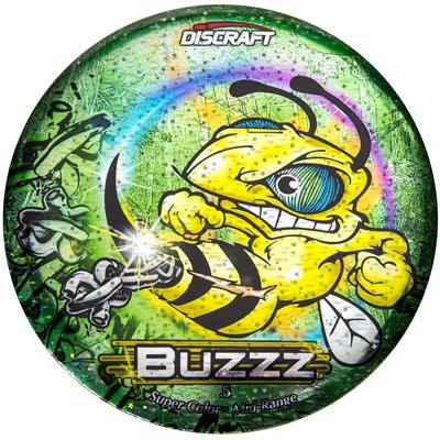 discraft Full Foil SuperColor Buzzz Chains Green