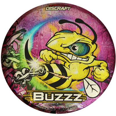 Discraft Full Foil SuperColor Buzzz Chains Pink