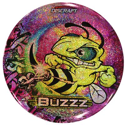 Discraft Full Foil SuperColor Buzzz Chains Pink