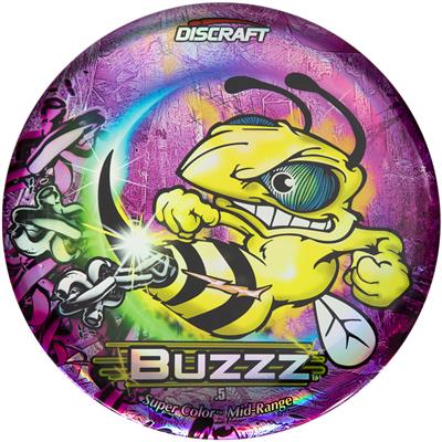discraft Full Foil SuperColor Buzzz Chains Pink