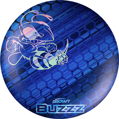 Discraft Full Foil SuperColor Buzzz Honeycomb