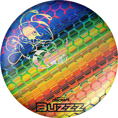 Discraft Full Foil SuperColor Buzzz Honeycomb