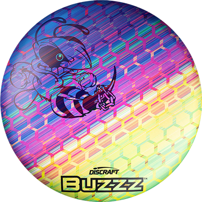 discraft Full Foil SuperColor Buzzz Honeycomb