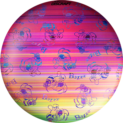 discraft Full Foil SuperColor Buzzz Swarm