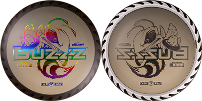 Discraft Fuzed Z Buzzz With BuzzzSaw Pattern