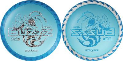 Discraft Fuzed Z Buzzz With BuzzzSaw Pattern