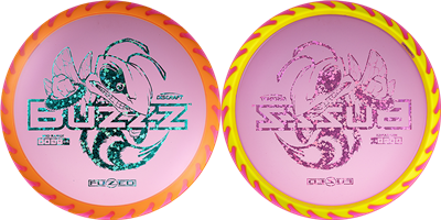 Discraft Fuzed Z Buzzz With BuzzzSaw Pattern