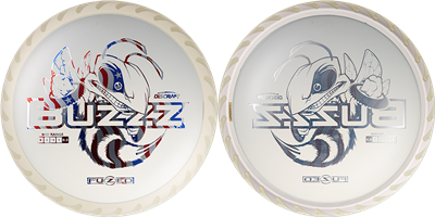 discraft Fuzed Z Buzzz with BuzzzSaw Pattern