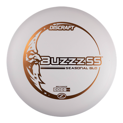 discraft Glo Z Buzzz SS