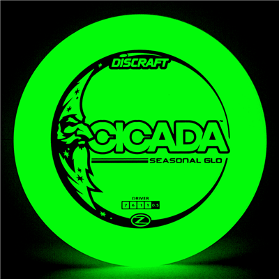 Discraft Glo Z Cicada