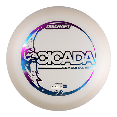 discraft Glo Z Cicada
