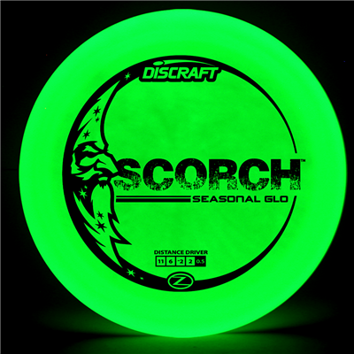 Discraft Glo Z Scorch