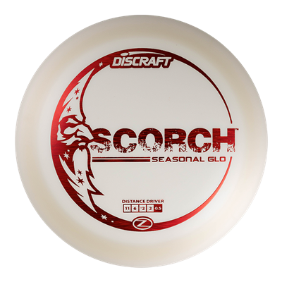 Discraft Glo Z Scorch
