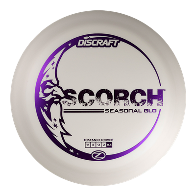 discraft Glo Z Scorch