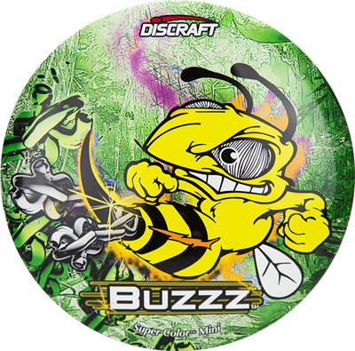 Discraft Mini SuperColor Buzzz