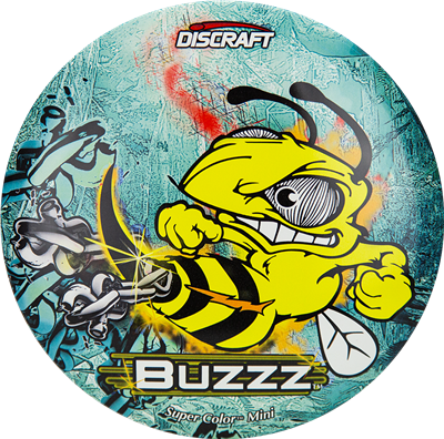 Discraft Mini SuperColor Buzzz