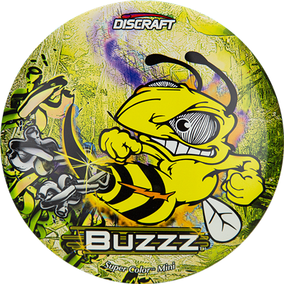 Discraft Mini SuperColor Buzzz