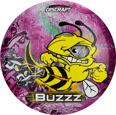 discraft Mini SuperColor Buzzz