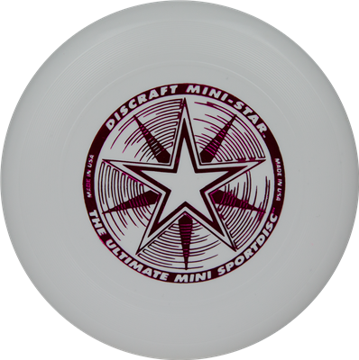 discraft Mini UltraStar-White discraft Mini UltraStar-White