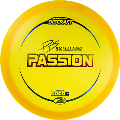 Discraft Paige Pierce Z Lite Passion