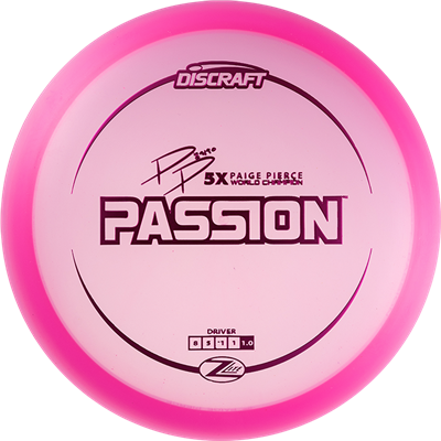 Discraft Paige Pierce Z Lite Passion