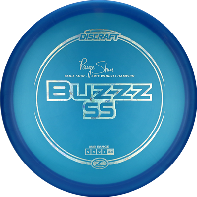 discraft Paige Shue Z Buzzz SS Signature Series