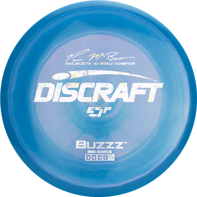discraft Paul McBeth 6x ESP Buzzz Signature Series