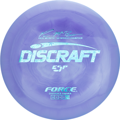 Discraft Paul McBeth 6x ESP Force Signature Series