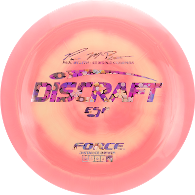 discraft Paul McBeth 6x ESP Force Signature Series