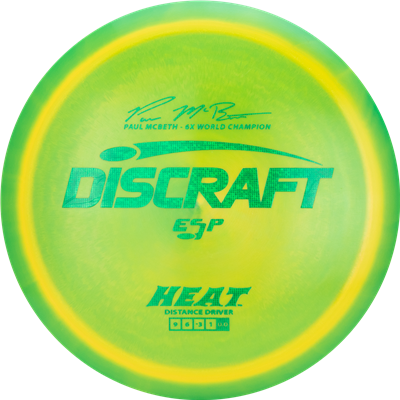 Discraft Paul McBeth 6x ESP Heat Signature Series