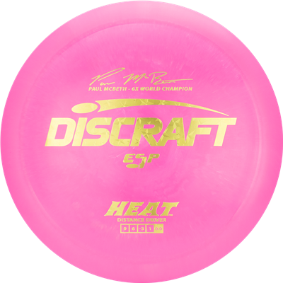 discraft Paul McBeth 6x ESP Heat Signature Series