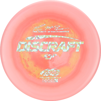 Discraft Paul McBeth 6x ESP Zone Signature Series