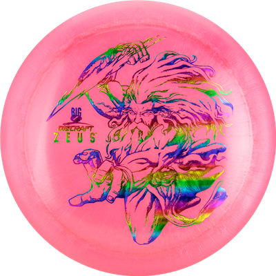 Discraft Paul McBeth Big Z Zeus