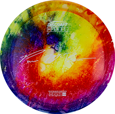Discraft Paul McBeth Fly Dye Z Anax