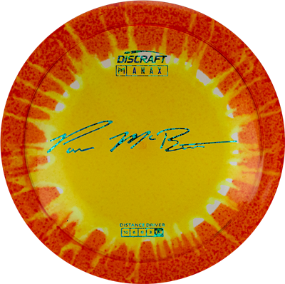 discraft Paul McBeth Fly Dye Z Anax