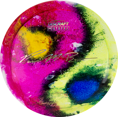Discraft Paul McBeth Fly Dye Z Athena