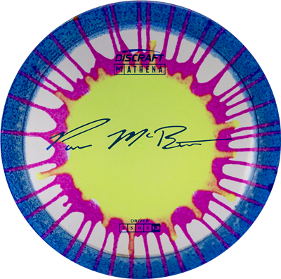 discraft Paul McBeth Fly Dye Z Athena