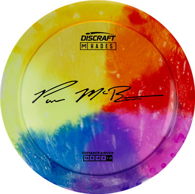 discraft Paul McBeth Fly Dye Z Hades