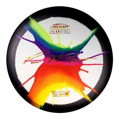Discraft Paul McBeth Fly Dye Z Kratos
